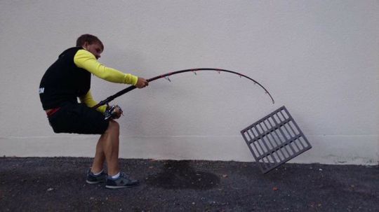 Géométrie d'un blank de canne à pêche