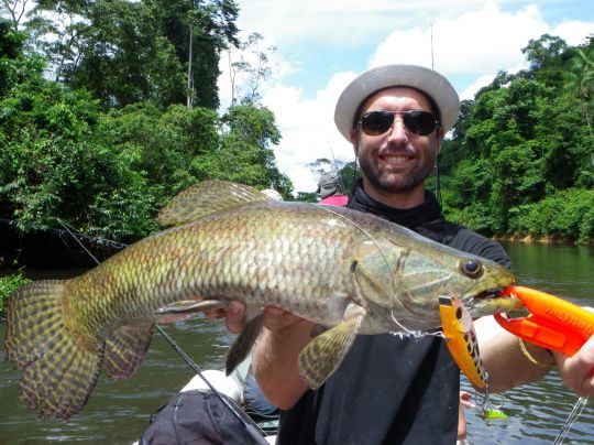 Une boîte de leurres bien pensée c'est l'assurance de pouvoir s'adapter.