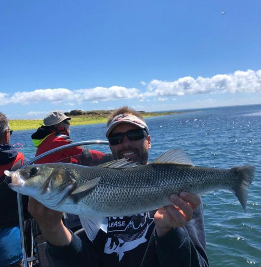 N'hésitez pas à animer vos poissons nageurs à très grande vitesse pour faire réagir les bars apathiques.