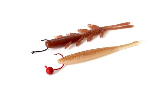 Elprico 6 Pezzi Ombrello Pesca Rigs In Acciaio – Esche Con Occhi 3D E Paillettes Per Predatori, Attrezzatura Da Pesca Per Bass E Crappie