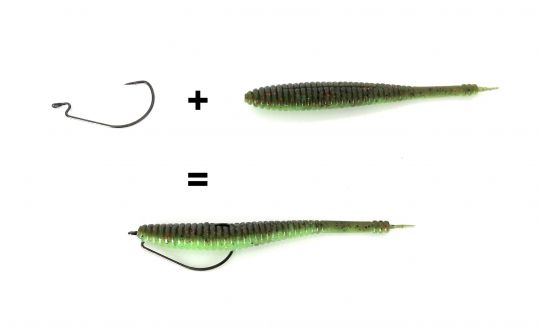 Pesi Da Pesca Al Tungsteno, NO Chip Flipping Sinker Per Bass - Foto 12
