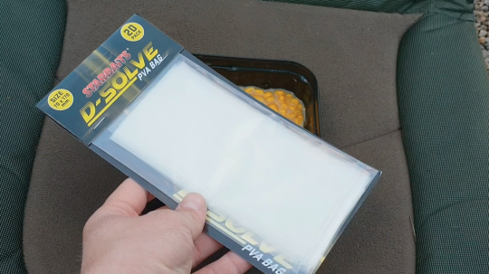 Rete In PVA Per Pesca Alla Carpa - Solubile In Acqua, 2,5 Cm X 5 M, Alimentazione Precisa, Esche Per Nidificazione