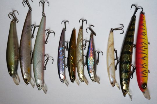 De gauche à droite : quelques exemples de coloris ghost, métalliques, opaques/flashy.