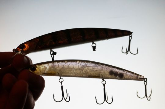 Opaque VS transparent, en rétroéclairage.