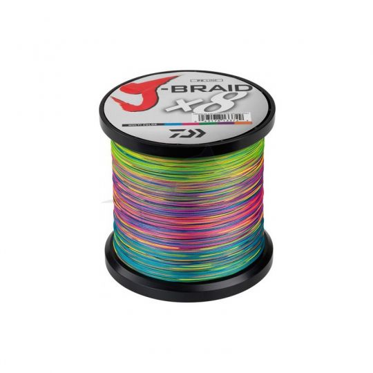la tresse daiwa Tresse J-Braid X 8, ma favorite pour la pêche du thon rouge.