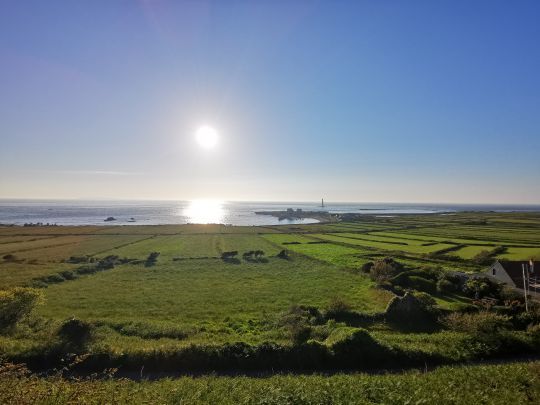 Une vue panoramique du cap de la Hague permet de comprendre pourquoi il porte le nom de '' petite Irlande"