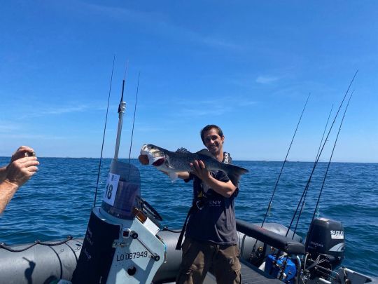 Prendre un beau poisson le jour de la compétition relève rarement du hasard.