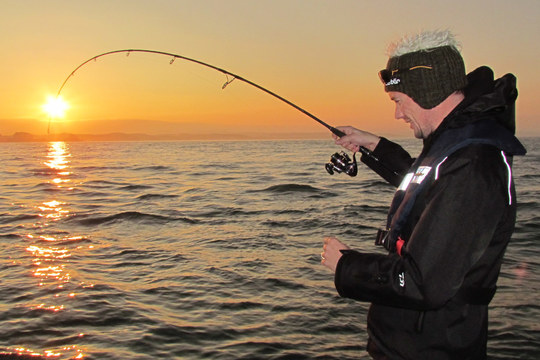 Pesca alla spigola dalla barca, divertimento e consigli per il successo!