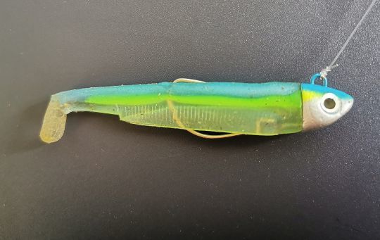 Le nœud de raccord est la méthode la plus discrète pour relier votre leurre au bas de ligne.