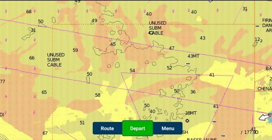 Les cartes de sédimentation sont des atouts majeurs pour se faire une idée précise de la nature du fond. En connaissant bien l'espèce ciblée, vous trouverez à vous sur de nouvelles zones à prospecter.