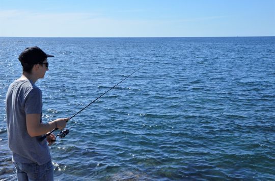 Pêche au leurre