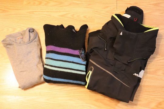 Le système 3 couches est la référence pour se protéger du froid.