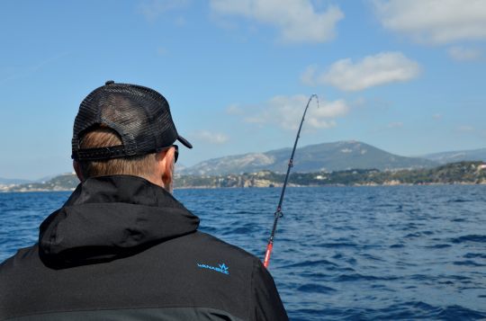 La pêche des poissons de roche