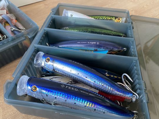 Une boîte bien remplie