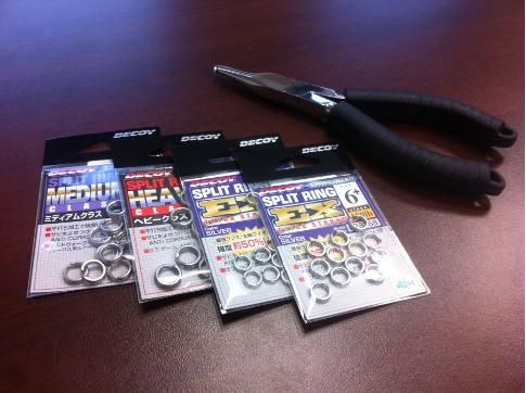 Changer les anneaux brisés