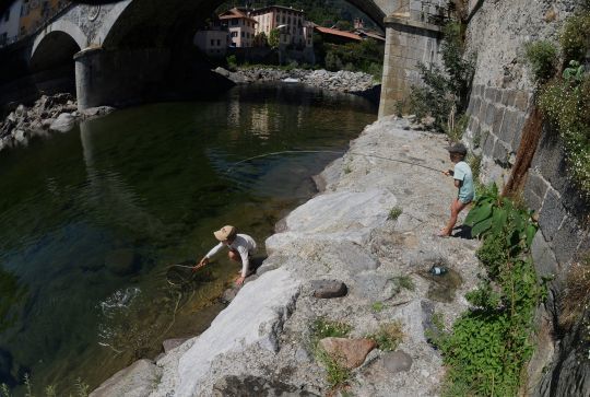 la pêche à la mouche, un jeu d'enfant!