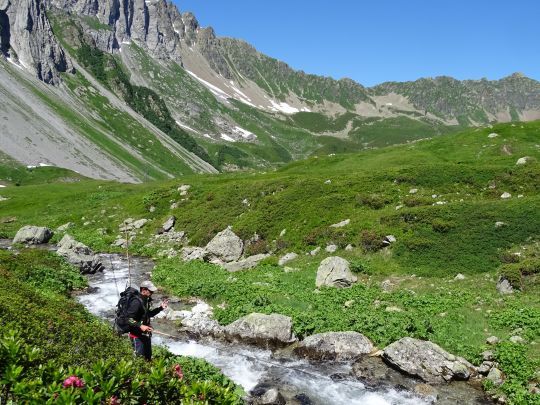 Dans un cadre mémorable