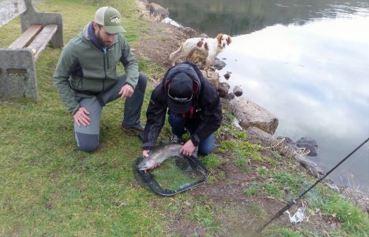Prendre du poisson pour prendre du plaisir