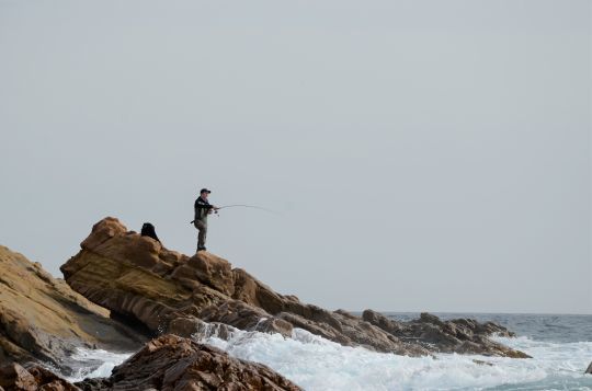 Pêcher les coups de vent avec précaution