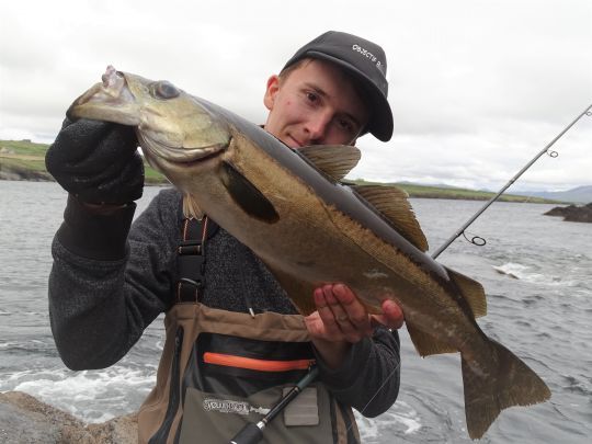 La pesca in mare in Irlanda, una destinazione ricca di pesce