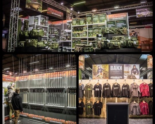 Starbaits, marque française depuis 1990.