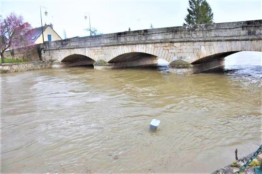 Les crues ou les orages sont des moments très favorables 