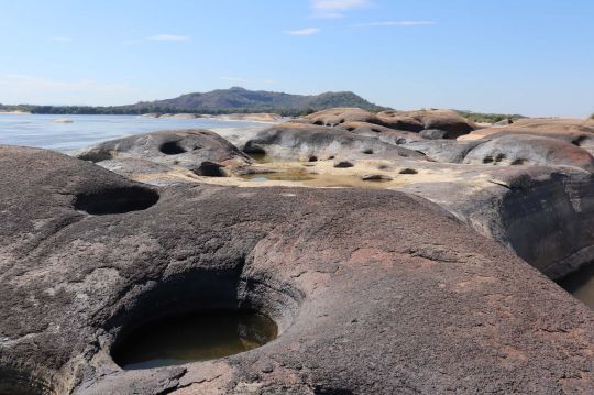 Fleuve Orénoque, Colombie.