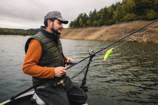 Le choix du coloris d'un glide bait est important