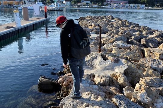 La pêche du sparaillon en mode rockfishing