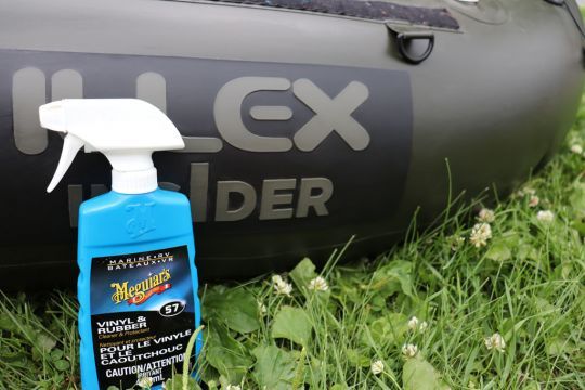 Un float-tube bien entretenu garde son aspect neuf.