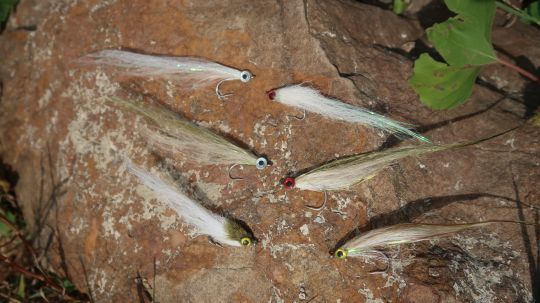 Une sélection de mouches adaptées pour l'aspe