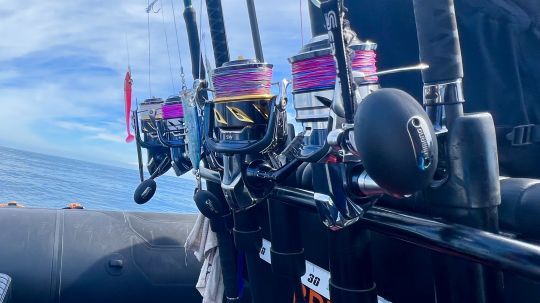 Shimano Stella SW et TwinPower SW ! De quoi faire face à toutes les situations rencontrées.