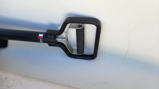 Une poignée ergonomique