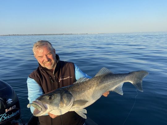 Passionné de pêche