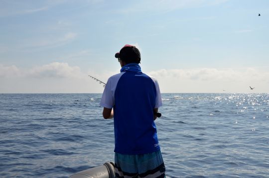 Le lipless minnow pour piquer les thons qui ne sortent pas de l'eau