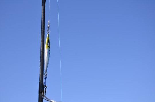 Le casting jig se propulse à longue distance