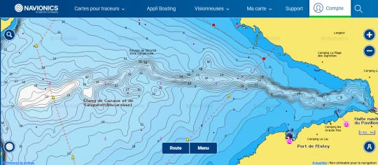 Les grands lacs sont disponibles