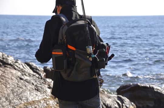 Des sacs adaptés pour la pratique de la pêche