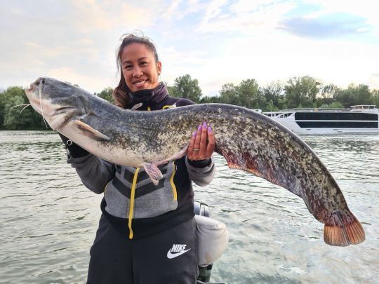 Le plaisir de pêcher et de partager