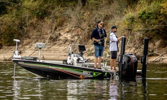 Pêche et compétitions pour Sylvain