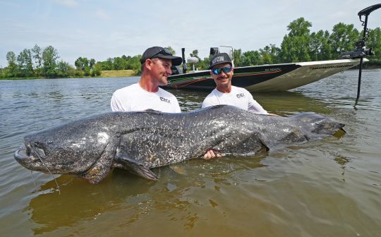 Un grand spécialiste de la pêche du silure