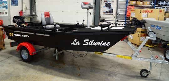 Un Bass Boat à la pointe de la technologie