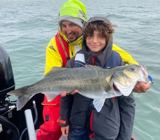 Partager et transmettre sa passion de la pêche