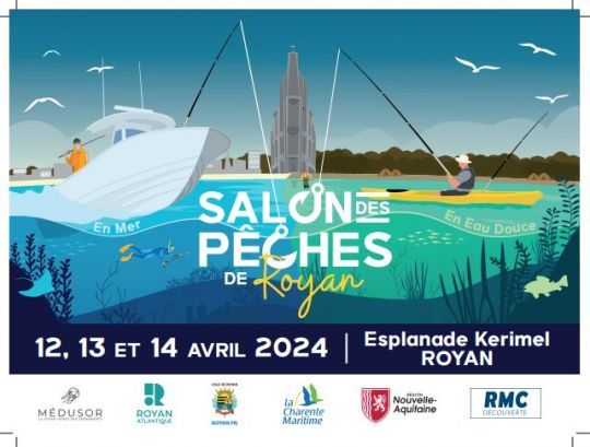 Un salon à ne pas manquer pour les amoureux de pêche