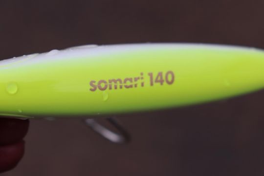 Le Somari 140 est destiné à la pêche en mer.