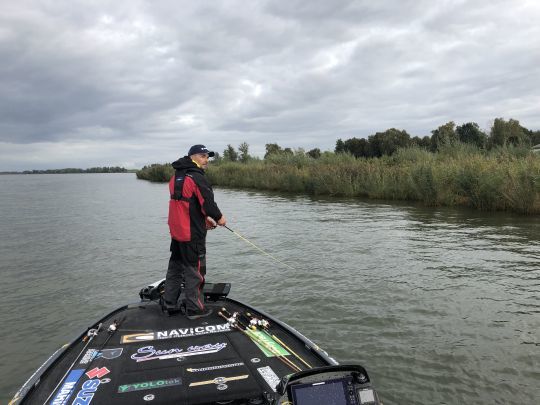 Aller à la pêche avec passion