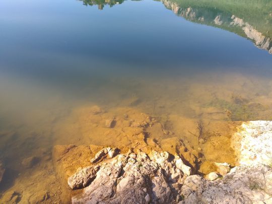Profiter des eaux chaudes et claires