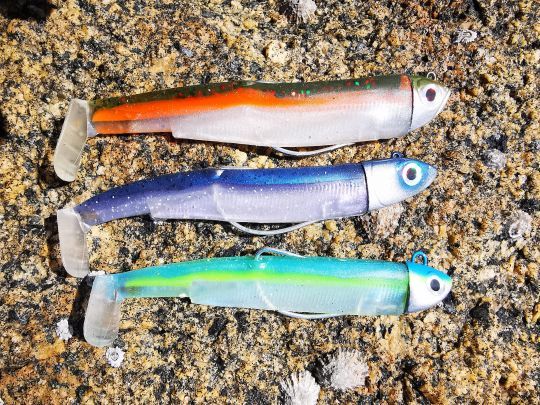Varier les coloris de Black Minnow peut augmenter vos chances de capturer un beau poisson.
