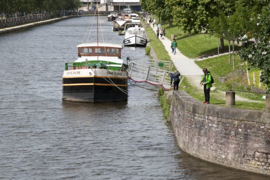 Rennes est un parcours agréable pour la pratique du street fishing
