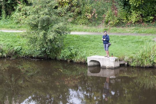 A limoges il faut s'adapter pour trouver les spots et poissons actifs